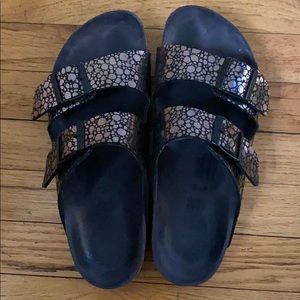Birkenstock sandals size 8 narrow